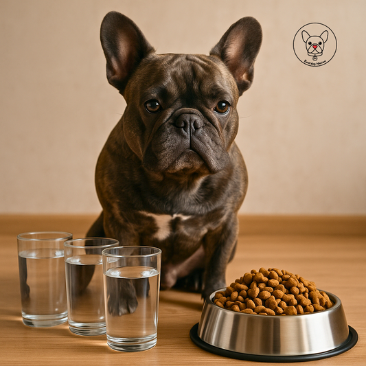 Pourquoi les croquettes sont trop sèches pour nos chiens ....
