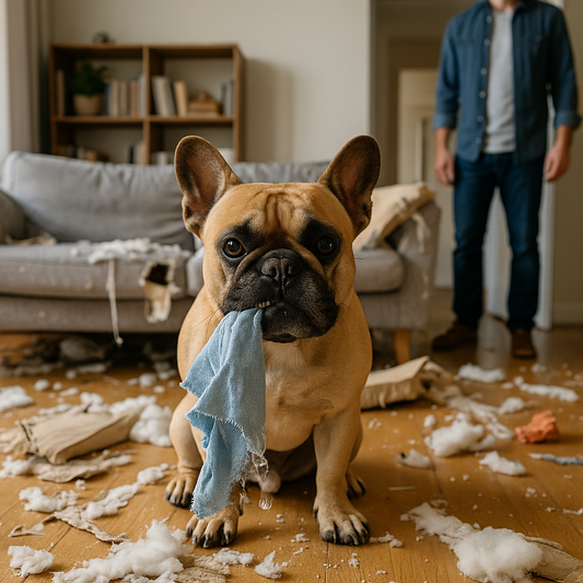 Pourquoi le Bouledogue Français n’aime pas rester seul ?