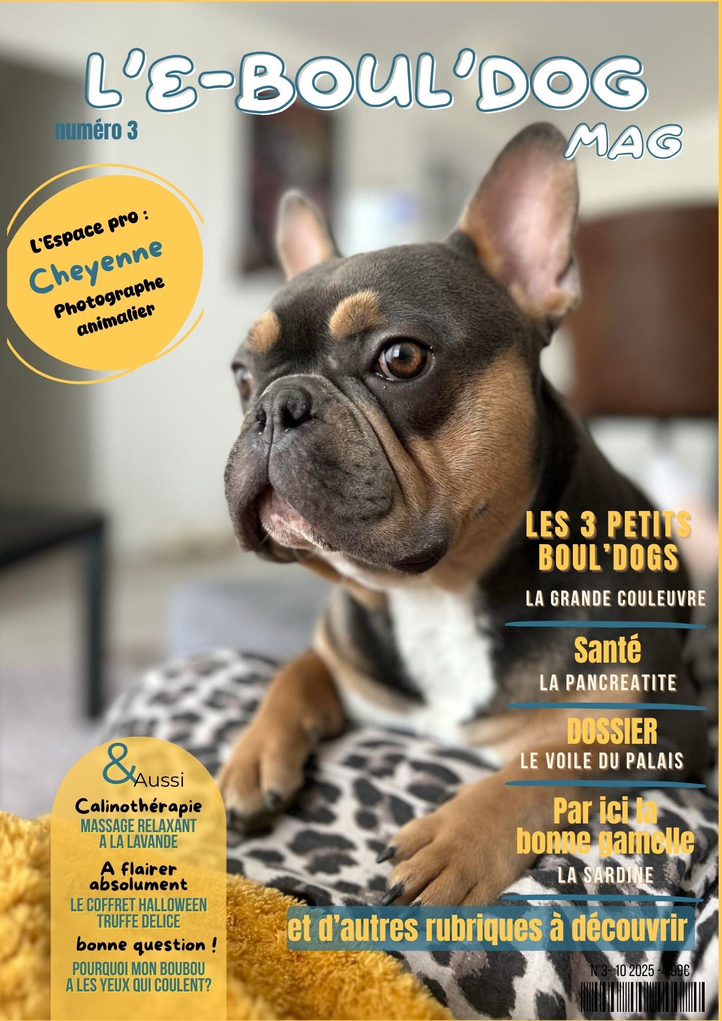 L'E-boul'dog Mag, Tome 3