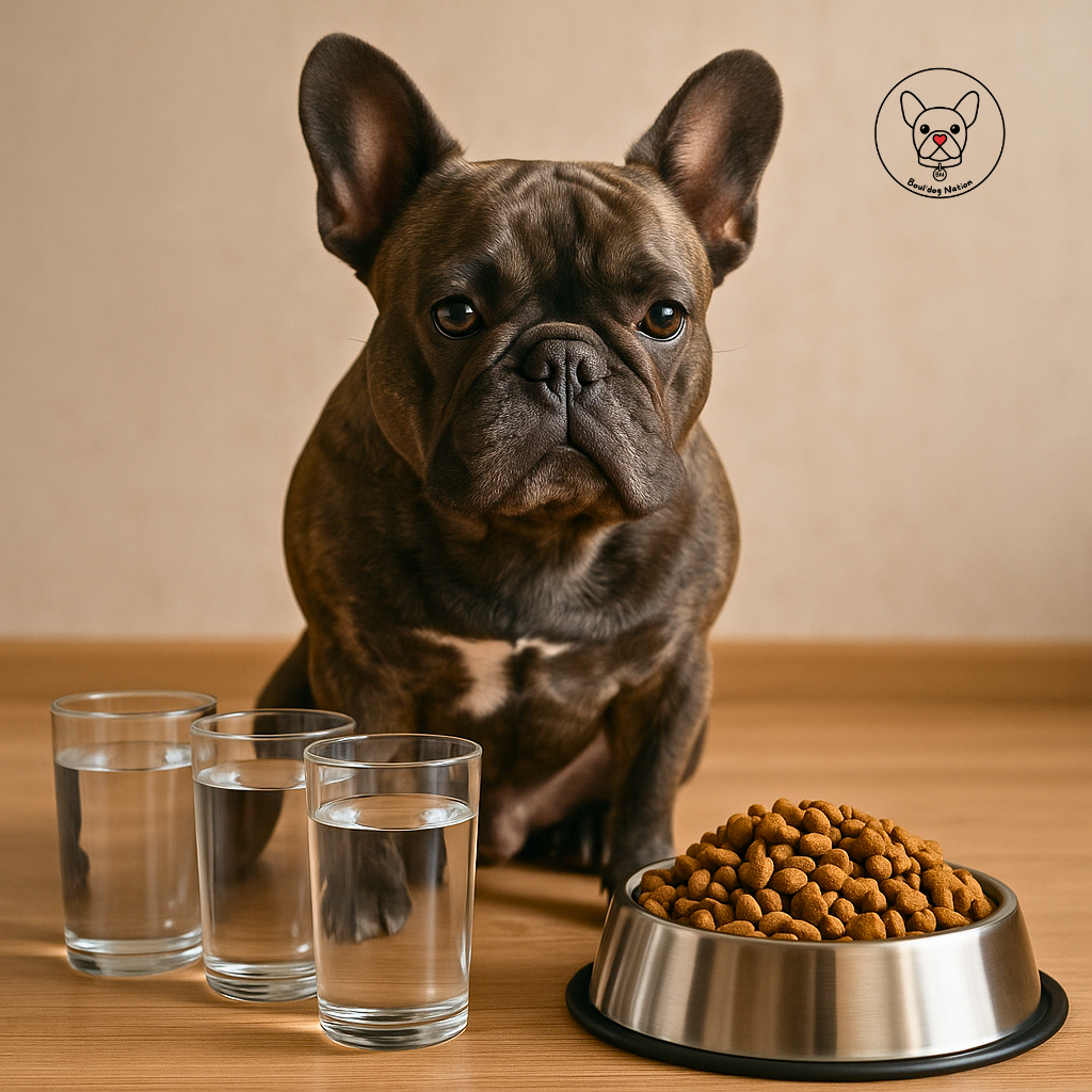 Pourquoi les croquettes sont trop sèches pour nos chiens ....